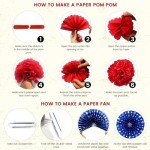 Patriotic 4th of July Party Decor Set