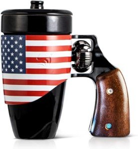Patriotic Ceramic Coffee Mug for Men and Women