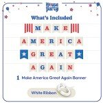 Patriotic 4th of July Banner - Stars & Stripes