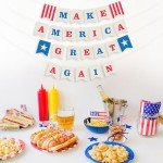 Patriotic 4th of July Banner - Stars & Stripes