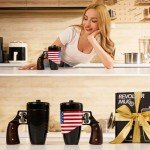Patriotic Ceramic Coffee Mug for Men and Women