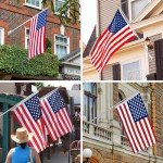 360° Spinning 6FT Tangle-Free Flag Pole