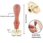 Vintage 4th of July Wax Seal Stamp Set