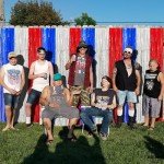 Extra Large Red, White & Blue Streamers - 2 Pack