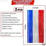 Extra Large Red, White & Blue Streamers - 2 Pack