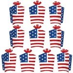 Stars and Stripes Table Decor - 10 Count