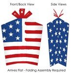 Stars and Stripes Table Decor - 10 Count