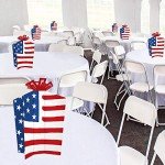 Stars and Stripes Table Decor - 10 Count