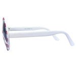 Patriotic Peace Sign Retro USA Flag Sunglasses