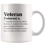 Veteran Definition Patriotic Coffee Mug 11 oz