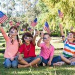 120 Pcs Patriotic Party Favors for Celebrations