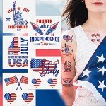 120 Pcs Patriotic Party Favors for Celebrations
