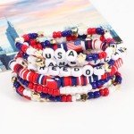 Americana Stretchy Bracelets for Independence Day