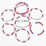 Americana Stretchy Bracelets for Independence Day