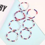 Americana Stretchy Bracelets for Independence Day