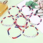 Americana Stretchy Bracelets for Independence Day
