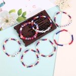 Americana Stretchy Bracelets for Independence Day