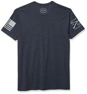 Men's Midnight Navy Patriotic Crew T-Shirt