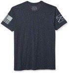 Men's Midnight Navy Patriotic Crew T-Shirt
