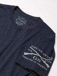 Men's Midnight Navy Patriotic Crew T-Shirt