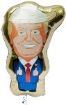 40-Inch Trump Gold Foil Balloon Decoration