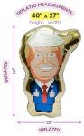 40-Inch Trump Gold Foil Balloon Decoration