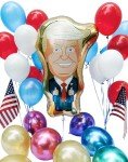 40-Inch Trump Gold Foil Balloon Decoration