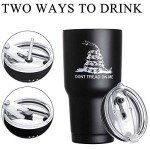 Don't Tread On Me Stainless Steel Travel Mug