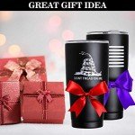 Don't Tread On Me Stainless Steel Travel Mug