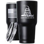 Don't Tread On Me Stainless Steel Travel Mug