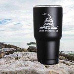 Don't Tread On Me Stainless Steel Travel Mug