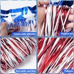 3 Pack 10ft American Flag Banner for Celebrations
