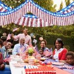 3 Pack 10ft American Flag Banner for Celebrations