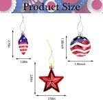 12 Patriotic Hanging Ornaments for Independence Day