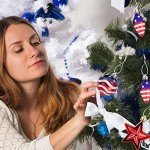 12 Patriotic Hanging Ornaments for Independence Day