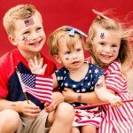 102 PCS American Flag Temporary Tattoos for Celebrations