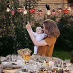 12 Patriotic Hanging Ornaments for Independence Day