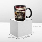 Eagle USA Flag Funny Coffee Mug - 11oz