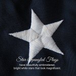 American Flag 4x6 - Durable Nylon for Outdoors