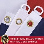 American Flag 5x8 Heavy Duty Nylon Outdoor Flag