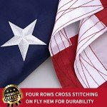 American Flag 5x8 Heavy Duty Nylon Outdoor Flag