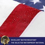 American Flag 5x8 Heavy Duty Nylon Outdoor Flag