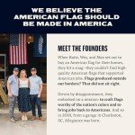 American Flag Set – Proudly Made in USA