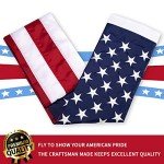 American Flag 5x8 Heavy Duty Nylon Outdoor Flag