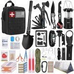 Ultimate 171PCS Survival First Aid Kit & Gear