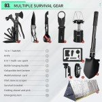 Ultimate 171PCS Survival First Aid Kit & Gear