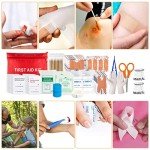 250-Piece Survival Kit with Molle Bag & Tent