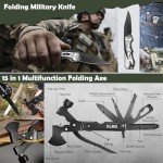 320-Piece Survival Kit with Tactical Molle Pouch