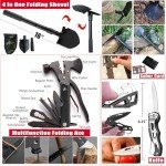 Complete 258-Piece Survival Gear Kit with Bag