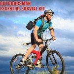 Complete 258-Piece Survival Gear Kit with Bag